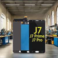Top vente haute résolution lcd écran tactile remplacement téléphone portable lcds pour l'exportation pour Samsung j7 2017/j7 pro/j730 écran LCD