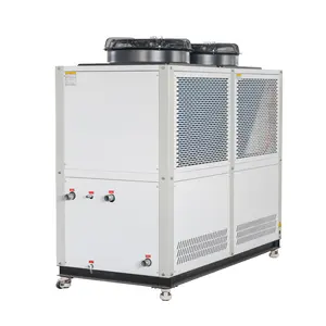 R404a R407c R22 R134a industrial chiller air cooled water chiller 15hp glycol chiller