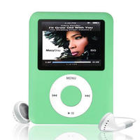 Lecteur MP3 MP4 avec écran TFT de 2,0 pouces, lecteur de musique portable fin en alliage de zinc avec prise en charge de la carte TF