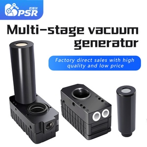Générateur de vide compact et silencieux à haut débit de la série CPSR VTMBX, avec raccords en plastique, pour applications à vide poussé et à haute efficacité énergétique - Product Image 2
