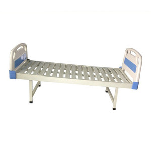 Cama <span class=keywords><strong>de</strong></span> hospital <span class=keywords><strong>de</strong></span> enfermería manual, sencilla, <span class=keywords><strong>de</strong></span> metal, precio barato, a la venta - Product Image 4