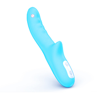 4Swing Factory Hot Sale 10-Modus Kaninchen Vibrator AV Wand Dildos für G-Punkt Vagina Clit Nippel & Anal Stimulation