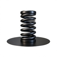 Ressort de compression turbo résistant à la chaleur, fil haute résistance, OEM personnalisé pour soupape de turbocompresseur