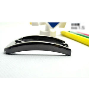 40mm Herren-Gürtelschnalle Hochwertige Quadratische Beliebte Design-Schnalle in Schwarz Metall-Pin-Schnalle Gürtelzubehör - Product Image 4