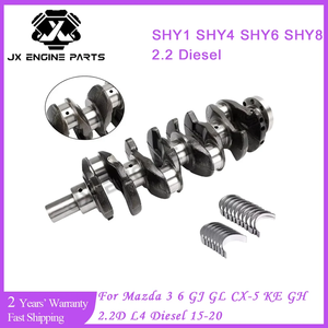 마쓰다 <span class=keywords><strong>2</strong></span>.<span class=keywords><strong>2</strong></span> CX-5 KE GH 6 GJ GL <span class=keywords><strong>3</strong></span> BM BN 12-18 <span class=keywords><strong>2</strong></span>.2L 디젤용 엔진 크랭크축 메인 커넥팅 로드 베어링 세트 (SHY1, SHY4, SHY6 11-) - Product Image 2