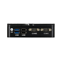 Mini PC EGLOBAL sin Ventilador, DDR4, Máximo 16G, NVME SSD, Compatible con Win 10/Linux OS, 3 Salidas HDMI para Tres Pantallas
