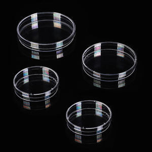 Cawan Petri Plastik Laboratorium 60/70/90 mm, Cawan Petri Sel Plastik Sekali Pakai 90 mm, Cawan Kultur Sel - Product Image 2