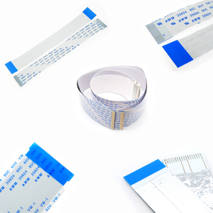 Cable Plano Flexible FFC Awm 2896 80c Vw-1 de 15 Pines, Paso de 0.5mm y 1.0mm, para Conexión de Televisión - Product Image 5