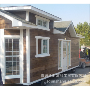 บ้านเคลื่อนที่จินเซิง โครงเหล็กเบา ห้องยาม ดีไซน์เรียบง่าย - Product Image 3