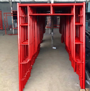 Set di Ponteggi Mobili Tradizionali in Acciaio a Telaio H per <span class=keywords><strong>Costruzioni</strong></span> Esterne di SINO EAST - Product Image 4