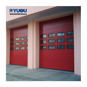 Portes sectionnelles industrielles automatiques à prix abordable pour entrepôts et garages d'usines - Product Image 3