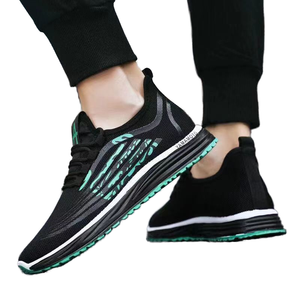 Nueva Tendencia de Moda, Zapatos Deportivos Casuales de Malla para Estudiantes, Transpirables con Amortiguación de Aire, Antideslizantes para las Temporadas de Primavera, Verano y Otoño - Product Image 3