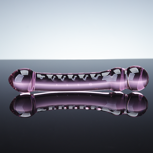 Großhandel handgemachte Kristall Zauberstab Dildo Traum Rose Farbe Yoni Kristall Dildos Massage Zauberstab für Frau - Product Image 1