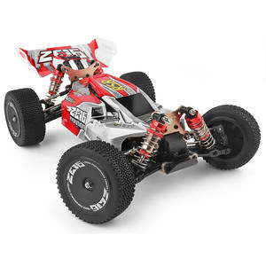 <span class=keywords><strong>Wltoys</strong></span>-coche de carreras de alta velocidad para niños, juguete de vehículo de control remoto de 60 km/h, compatible con mayores de 14 años, 144001, 1/14, 2,4G, 4WD - Product Image 1