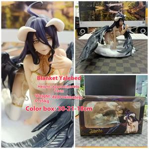 ฟิกเกอร์คาเนล โอเวอร์ลอร์ด อัลเบโด้ ชุดนอน ขนาด 15 ซม. แบบใหม่ ของสะสม ฟิกเกอร์พีวีซี ฟรอสเซ่น พร้อมผ้าห่ม ขนาด 1:16 สำหรับเด็กอายุ 14 ปีขึ้นไป - Product Image 3