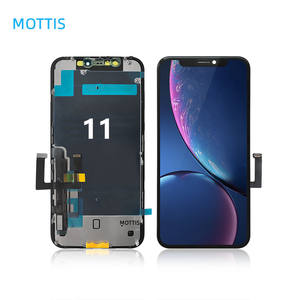 RUIJI Meilleur prix Écran LCD d'origine Résolution FHD Assemblage de l'écran tactile Remplacement de l'écran pour <span class=keywords><strong>iPhone</strong></span> <span class=keywords><strong>11</strong></span> - Product Image 1