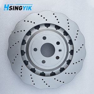 Rotor de freno de disco delantero de 370x32mm para Audi Mk2 8P3 Volkswagen <span class=keywords><strong>Seat</strong></span> <span class=keywords><strong>Leon</strong></span> 8J0615301E 8J0615301F - Product Image 1