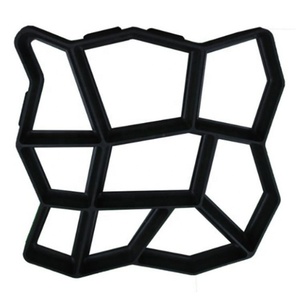 กระเบื้องปูพื้นสวน,เบ้าหล่อคอนกรีต DIY แม่พิมพ์พลาสติกปูทางเดิน - Product Image 2
