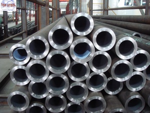 Tubería de Acero sin Costura API 5L Grado B para Proyectos de Tuberías ASTM A335 P11 P22 para Calderas de Alta Presión - Product Image 2