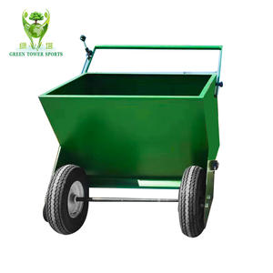 Machine à <span class=keywords><strong>gazon</strong></span> artificiel Machine de remplissage de sable avec camion de remplissage de sable à particules de type poussée manuelle à trois roues - Product Image 4