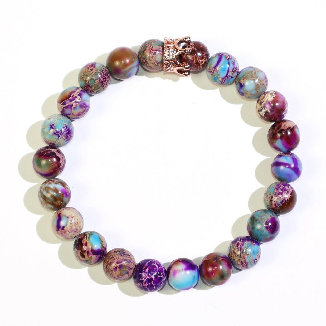 แจสเปอร์อิมพีเรียลสีม่วง