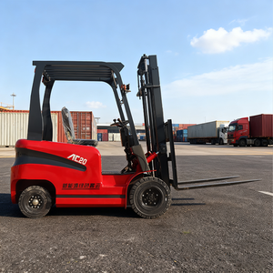 5-ton Electric <strong>Forklift</strong> 4-ton 3-ton Counterbalance <strong>Forklift</strong> 2-ton ISO9001 Certified Solid Tires Lead-Acid Battery for Food Shop - Product Image 2