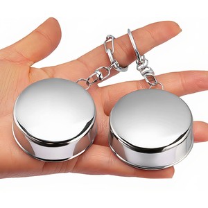 Gobelet pliable télescopique en acier inoxydable pour le <span class=keywords><strong>camping</strong></span>, les voyages et les activités de plein <span class=keywords><strong>air</strong></span> - Product Image 4