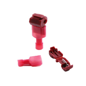 ตัวแยกขั้วต่อสายไฟทนไฟสีแดงชนิด T1 สำหรับสายไฟฟ้า 0.5-1.5 มม. - Product Image 5