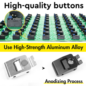 Palancas de cambio magnéticas de fibra de carbono TDD para Toyota Camry GR Corolla Yaris GR Avalon Rav4 Highlander - Product Image 6