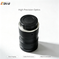 Lensa Visi Mesin HIKROBOT MVL-MF3528M-8MP 35mm F2.8 FA C-Mount Aluminium Fokus Tetap untuk Kamera Industri