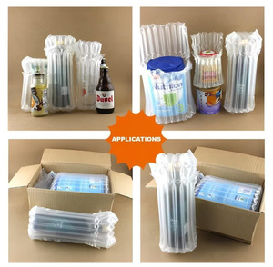 Экологичная, сертифицированная по ISO9001, прозрачная защитная воздушная колонна из PA+PE для защиты от ударов, настраиваемый размер - Product Image 2