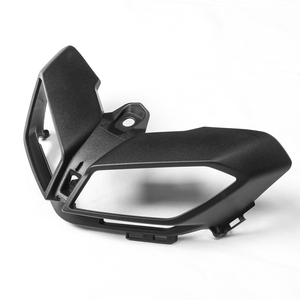 XXUN, cubierta de faro delantero sin pintar para motocicleta, protección para Yamaha MT09 FZ09 MT <span class=keywords><strong>09</strong></span> <span class=keywords><strong>FZ</strong></span> <span class=keywords><strong>09</strong></span> <span class=keywords><strong>2017</strong></span> 2018 2019 2020, accesorios - Product Image 2