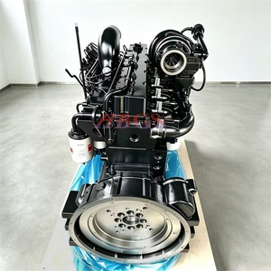 <span class=keywords><strong>Moteur</strong></span> <span class=keywords><strong>diesel</strong></span> turbocompressé à 6 cylindres refroidi par eau de qualité originale complet pour Cummins 6D114 6CT8.3 - Product Image 1