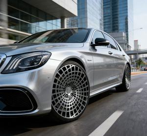 Rines de Aleación Forjados Cromados en Negro Semibrillante de 16, 17, 18, 19, 20, 21, 22 y 24 Pulgadas para Volkswagen Beetle y Toyota AE86 - Product Image 4