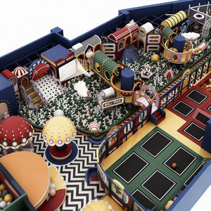 Estructura <span class=keywords><strong>de</strong></span> Juegos para Interiores, Equipo <span class=keywords><strong>de</strong></span> Juego para Niños, Piscina <span class=keywords><strong>de</strong></span> Pelotas, Foso <span class=keywords><strong>de</strong></span> Espuma, Proveedor <span class=keywords><strong>de</strong></span> Parques <span class=keywords><strong>de</strong></span> Diversiones - Product Image 1