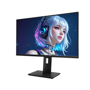 27-inch không KHUNG LCD chơi game màn hình máy tính 180Hz <span class=keywords><strong>1080P</strong></span> FHD HDR IPS Bảng điều chỉnh new180 ° xoay nâng cơ sở cho văn phòng Máy tính để bàn sử dụng - Product Image 3