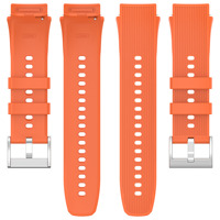 Bracelet de montre en silicone à libération rapide Trendybay 22 mm avec boucle en acier inoxydable, étanche, même design officiel pour Oppo Watch X X2