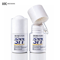 Flacon compte-gouttes PETG 20ml/30ml |   Emballage de sérum à paroi épaisse, anti-fuite et haute transparence |   Conteneur de soins de la peau OEM personnalisé