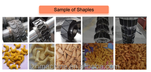 Máquina para hacer aperitivos de harina de maíz de alta calidad 120 ~ 150 kg/h, máquina de chips <span class=keywords><strong>Doritos</strong></span>, línea de producción de chips <span class=keywords><strong>Doritos</strong></span> - Product Image 5