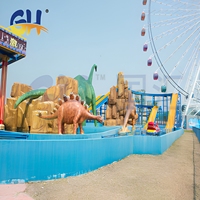 Manège aquatique classique pour parcs d'attractions et aires de jeux extérieures, équipement d'amusement aquatique à vendre