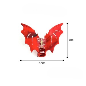 Supporto personalizzato avanzato artigli dei <span class=keywords><strong>capelli</strong></span> pipistrello divertente acrilico <span class=keywords><strong>Halloween</strong></span> Clip artiglio stile gotico <span class=keywords><strong>accessori</strong></span> per <span class=keywords><strong>capelli</strong></span> <span class=keywords><strong>Halloween</strong></span> - Product Image 4