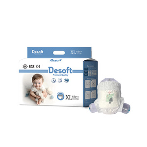 Échantillon GRATUIT Fabricant chinois Couches jetables pour bébés de bonne qualité à prix abordable Marque OEM/ODM Tissu non tissé - Product Image 2