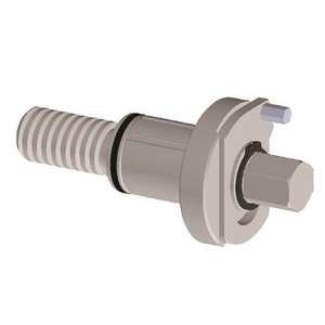 Abrazadera de sujeción Ttake para tornos modulares, ancho de mandíbula de 125 mm - Product Image 1