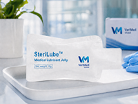 Gel lubrifiant médical, lubrifiant médical stérile transparent en sachets et tubes de plusieurs tailles
