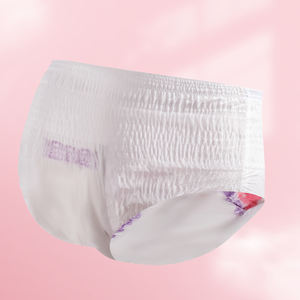 Celana Sanitasi Sekali Pakai Anti Bocor untuk Dewasa, Higienis untuk Menstruasi, Pascapersalinan, Periode Menyusui, Pembalut Bersalin, Popok Wanita - Product Image 3