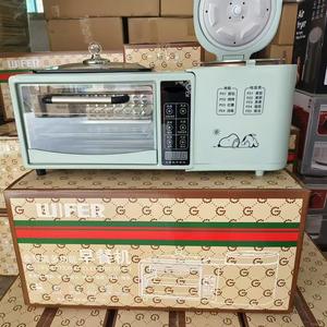 Nhà sản xuất bữa sáng tất cả trong một: bánh mì nướng, chiên, hấp và ủ buổi sáng Bắt đầu nhanh hơn với sự tiện lợi 4 trong 1 cho trứng, cà phê và hơn thế nữa - Product Image 1