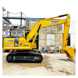 Chaussures de chenille d'occasion pour pelle hydraulique KOMATSU PC200-8, équipement de construction, vente chaude - Product Image 5