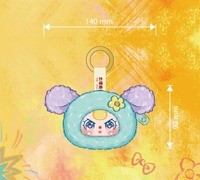 Boîte à surprises en peluche ABS pour collectionneurs de bébés, avec trois pochettes de rangement, sacs organisateurs de cadeaux, mini jouets/sachets de collations pour enfants et adultes