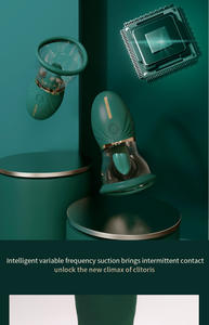 Realov Deux tasses de plaisir, vibromasseur en forme de langue magique pour le sein/les seins/le vagin, succion et léchage - Product Image 5