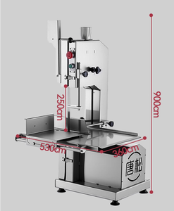 Máquina cortadora de carne y huesos congelada automática comercial multifuncional para pollo, Cabra, ternera, componente de núcleo de motor de 220V - Product Image 3